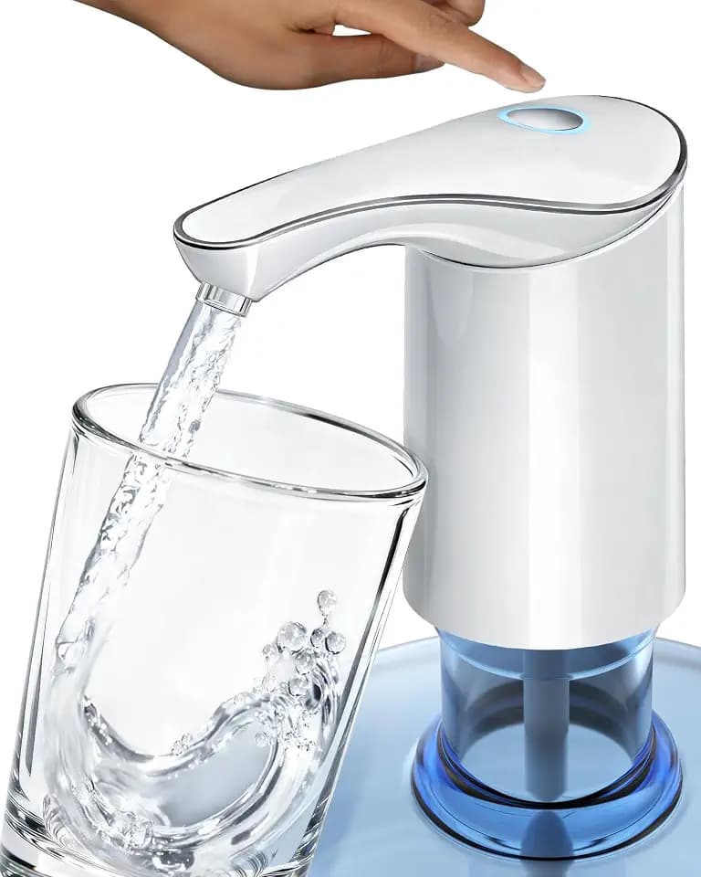 Highest-Output Water Dispenser for 5 Gallon Jug, Electric USB C Water Pump