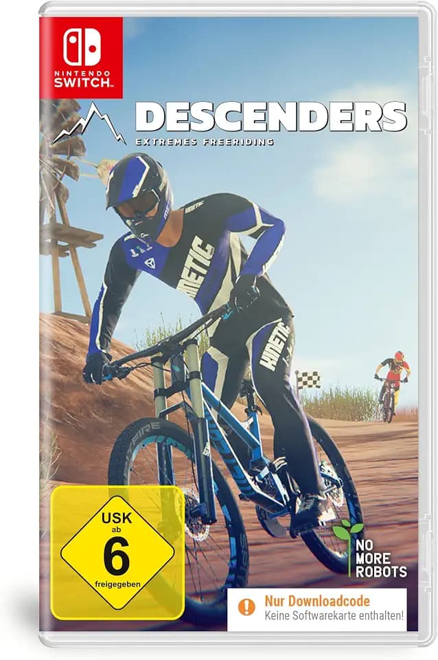 Descenders (Code in a Box) - [Nintendo Switch]