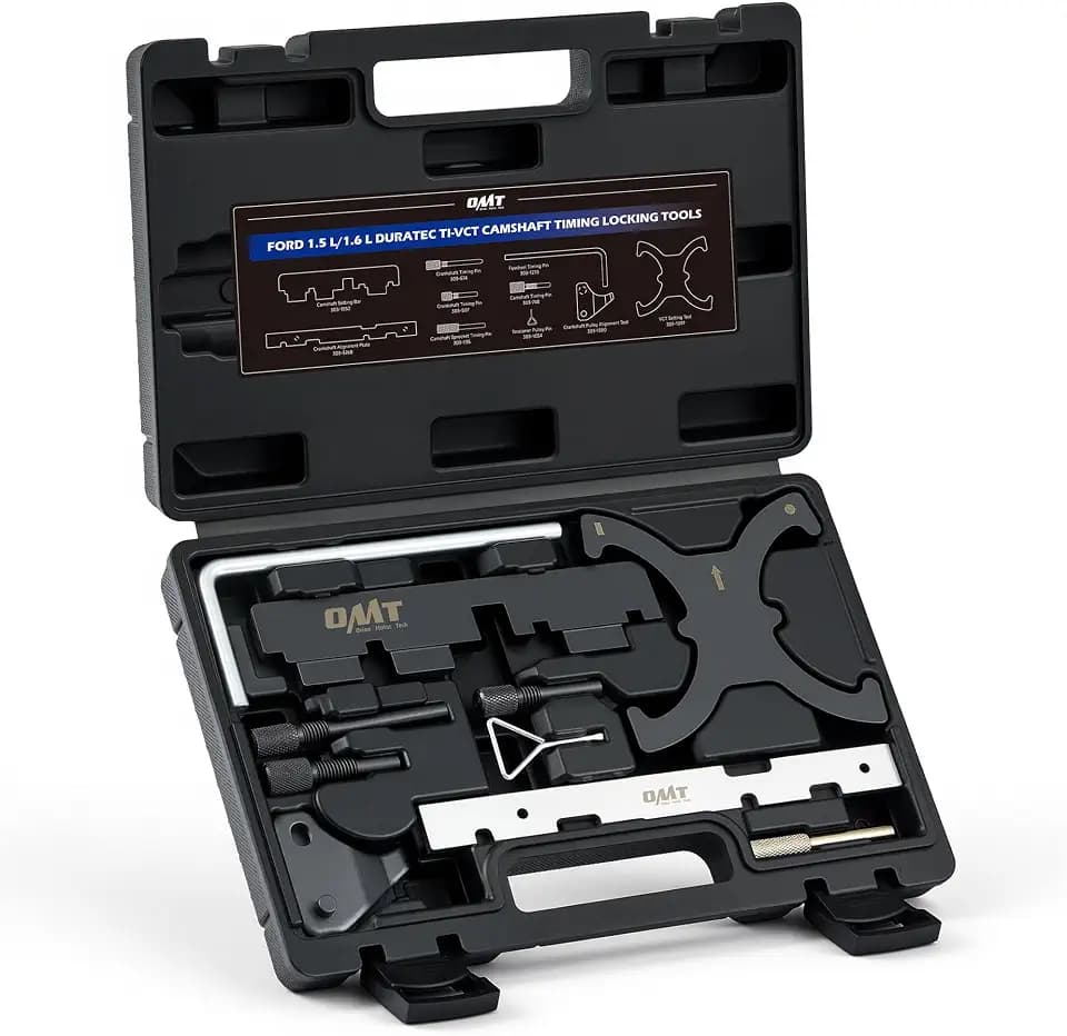 OMT 10pc Engine Timing Tool Kit for Ford Mazda Volvo EcoBoost Camshaft Lock