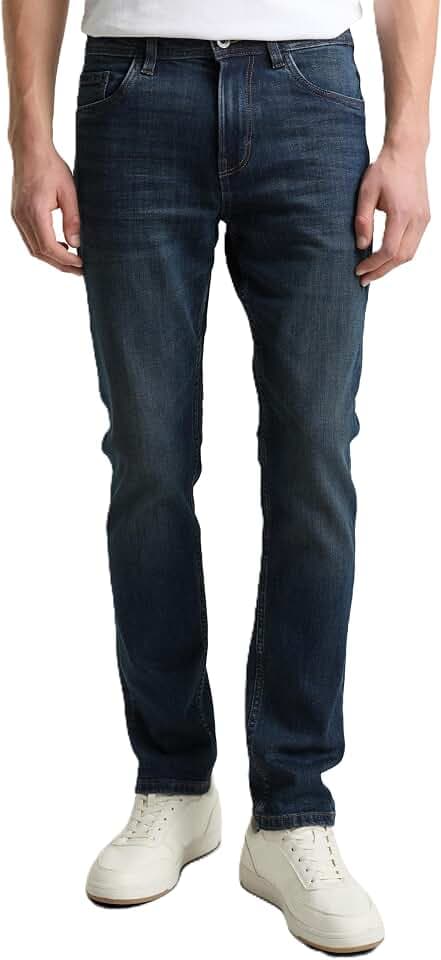 TOM TAILOR Herren TTJOSH Regular Slim Jeans mit Stretch