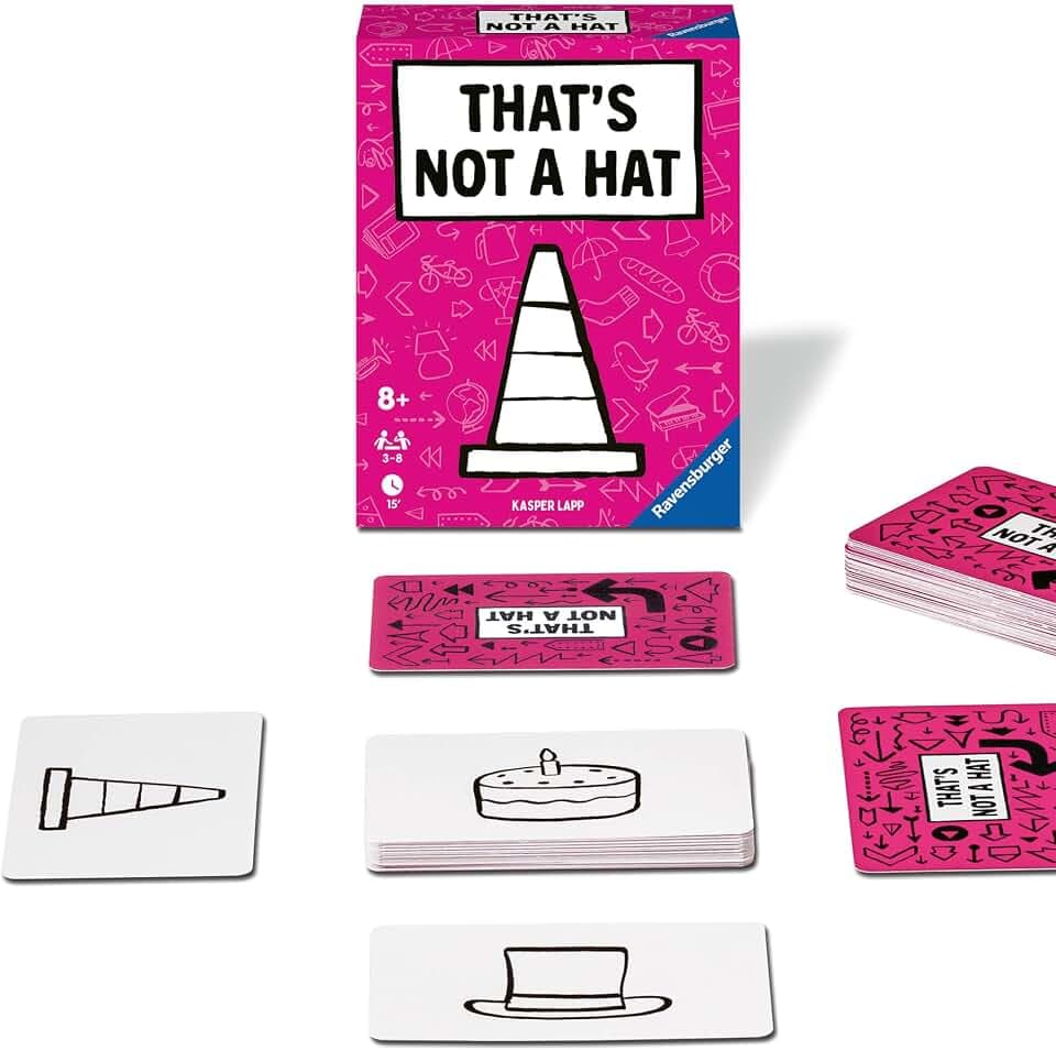 Ravensburger Partyspiel That's not a hat - Kartenspiel ab 8 Jahre