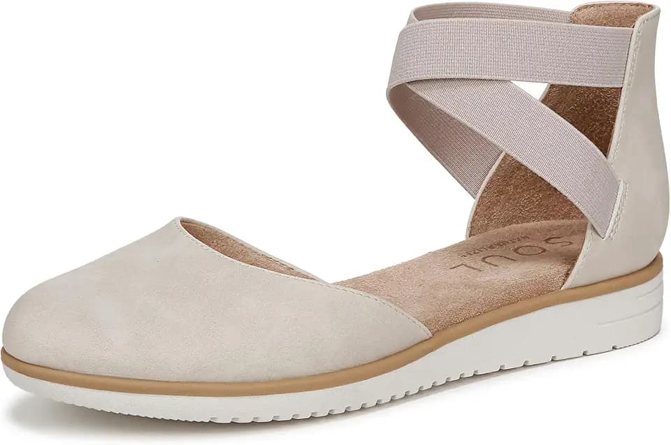 Naturalizer Intro Strappy Flats