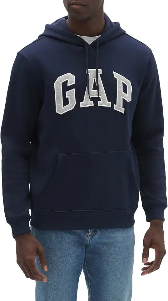 Gap Herren Kapuzenpullover mit Heritage-Logo Sweatshirt