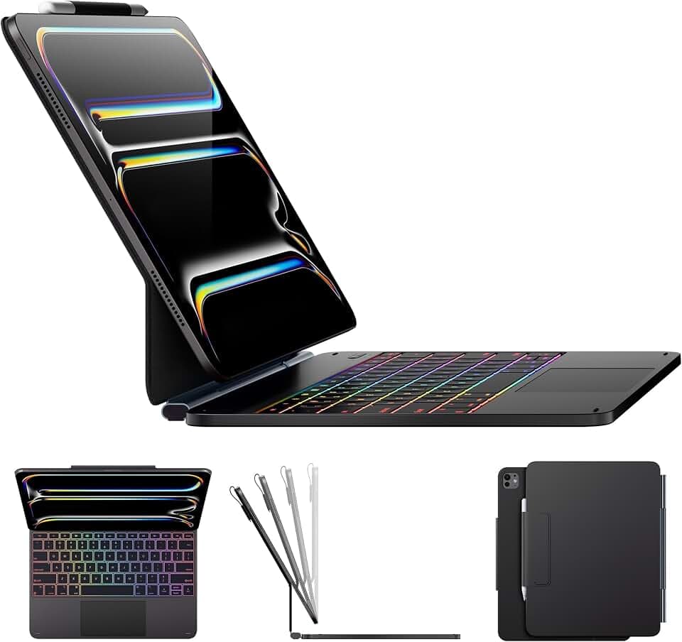 typecase Edge Magic-Style Magnetic Keyboard Case for iPad Pro 13 M5/M4