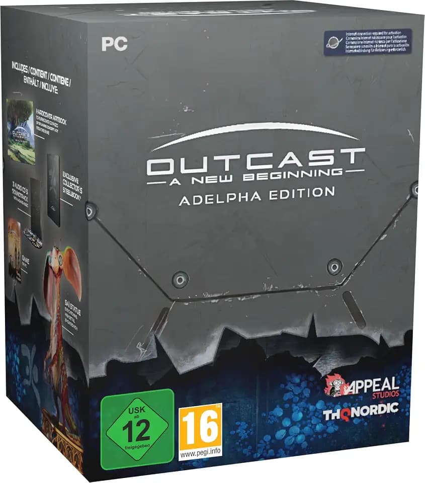 Outcast - A New Beginning - Adelpha Edition - PC