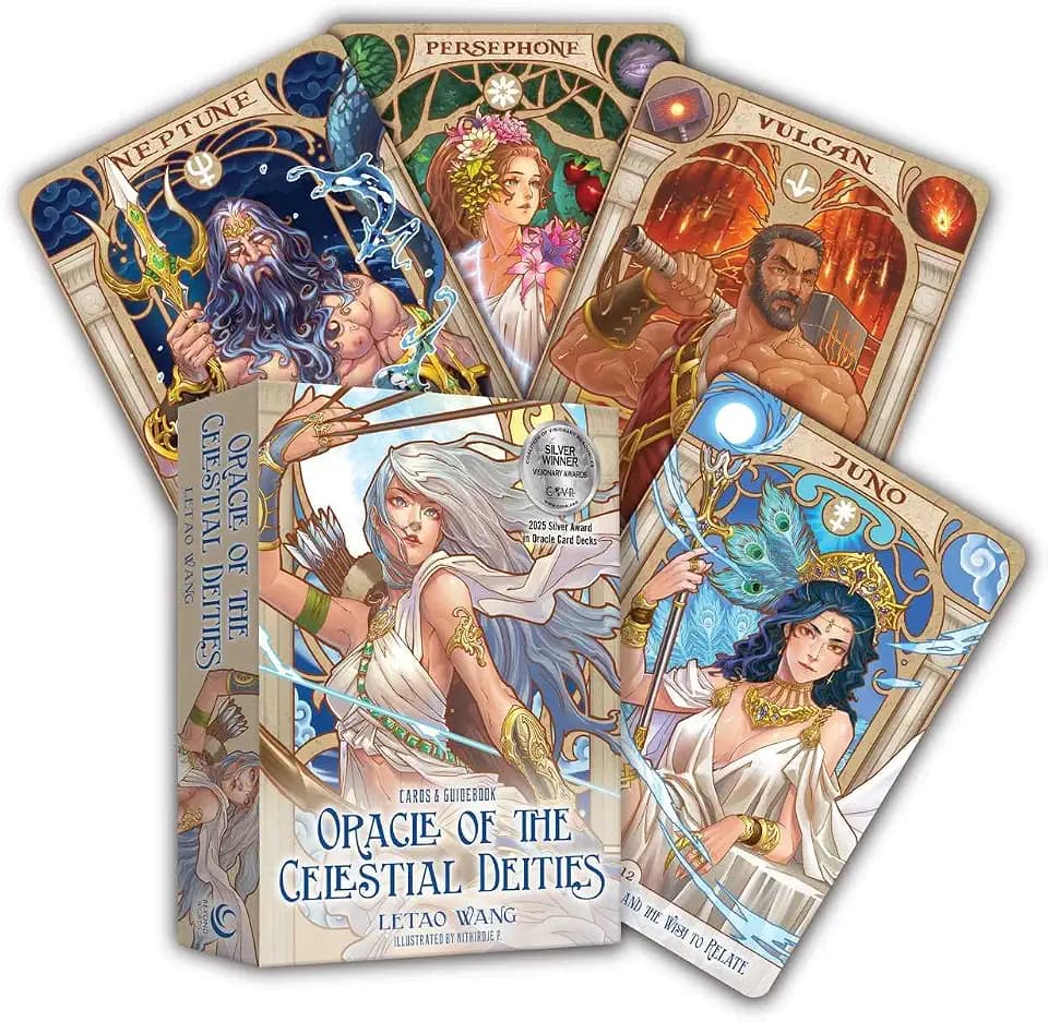 Oracle of the Celestial Deities: A 20-Card Deck & Guidebook (Volume 2) (Legends of the Oracle Realm)