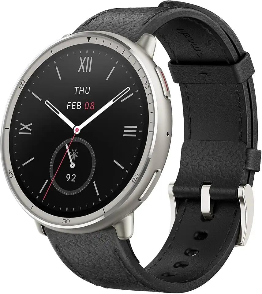 Amazfit Active 2 Premium Smart Watch 1.32" Sapphire Glass, GPS, iOS/Android