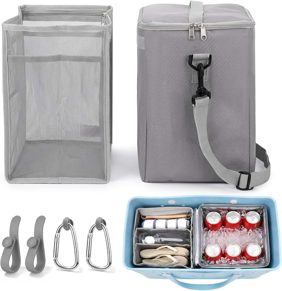 Mity rain 2-in-1 Cooler and Organizer Insert for Bogg Bag