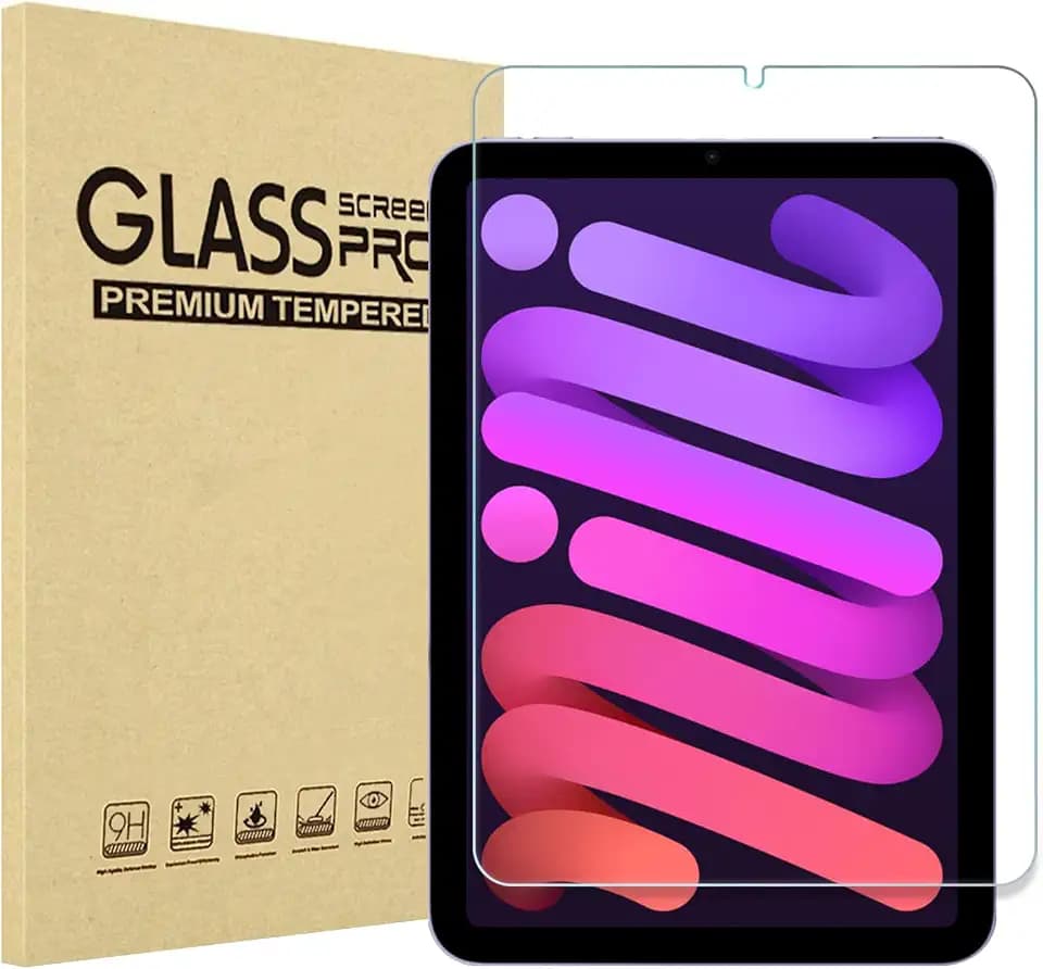 ProCase 1 Pack Screen Protector for iPad Mini 7 (A17 Pro)/ Mini 6 8.3-inch