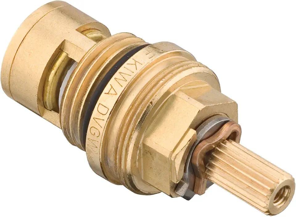 hansrohe Absperreinheit (Keramik), Ersatzteil geeignet für bestimmte hansgrohe Thermostate, DN15, rechts schließend, 94149000