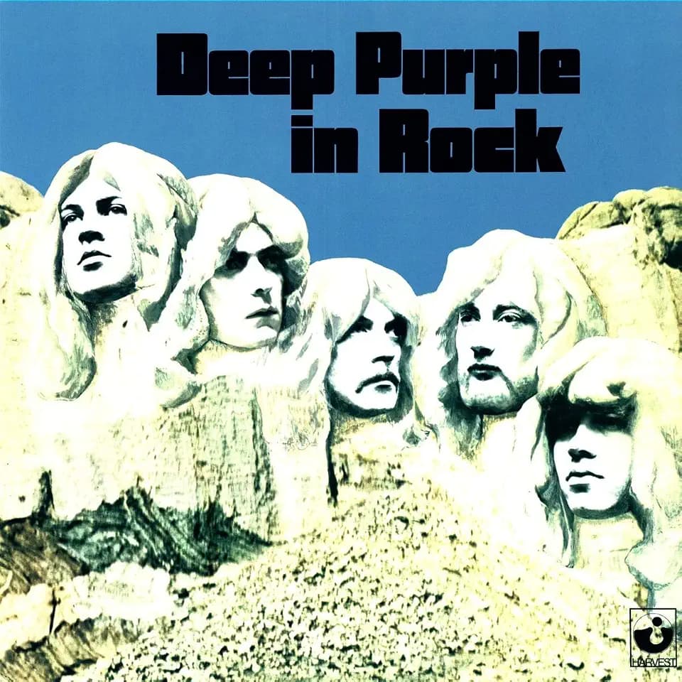 In Rock (2018 Remastered Version) [Vinyl LP]