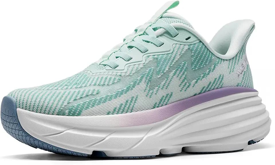 ALLSWIFIT Women's Slip On Walking Shoes Running Sneakers