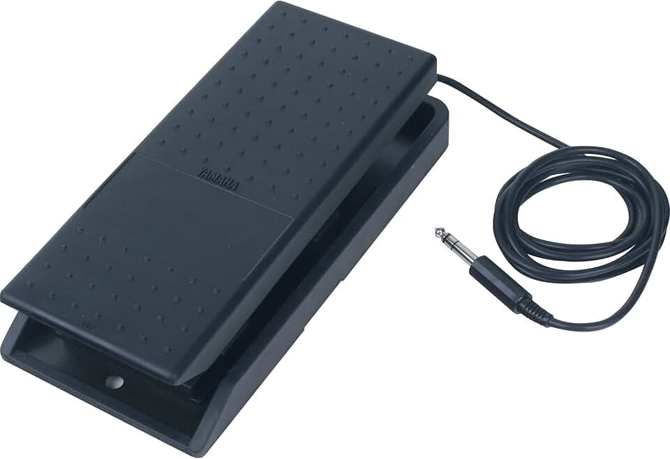 Yamaha expression pedal, 270 x 110 x 330 mm; 10-5 / 8 Uhr x 4-3 / 8 " x 13?