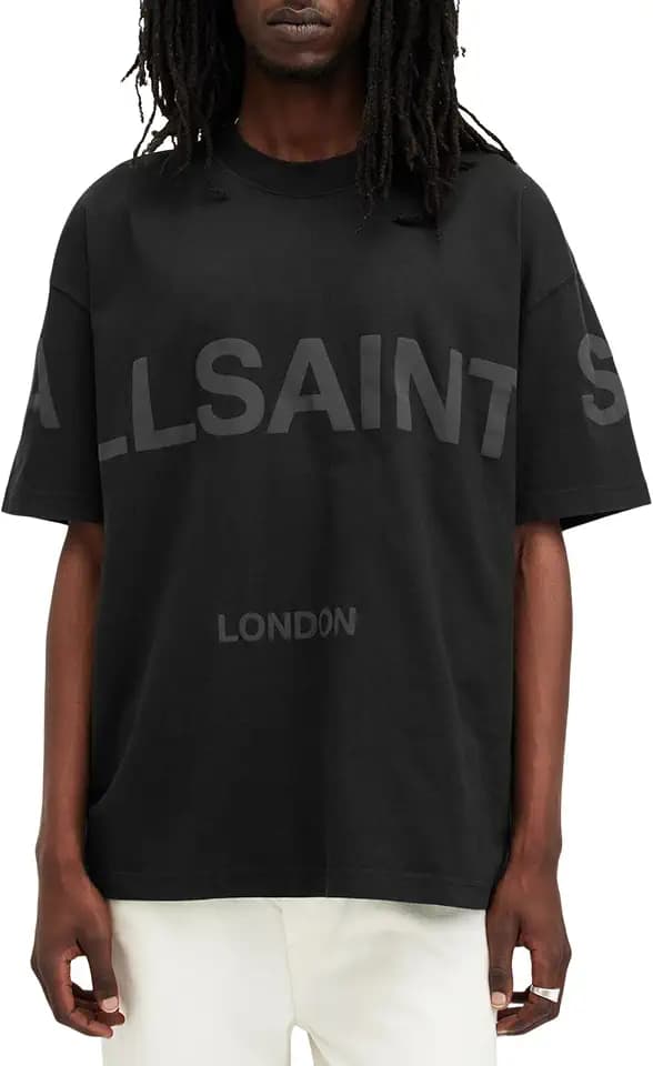 Allsaints Men's Biggy Ss Crew