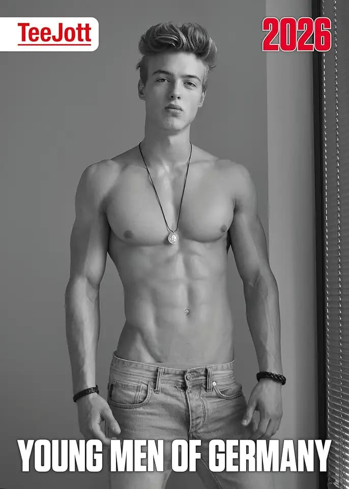 Young Men of Germany 2026: Kalender 2026