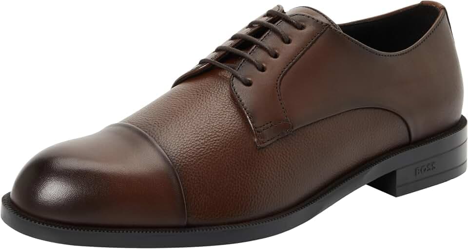 BOSS Herren Tayil_derb_tcbugr Derby Shoes