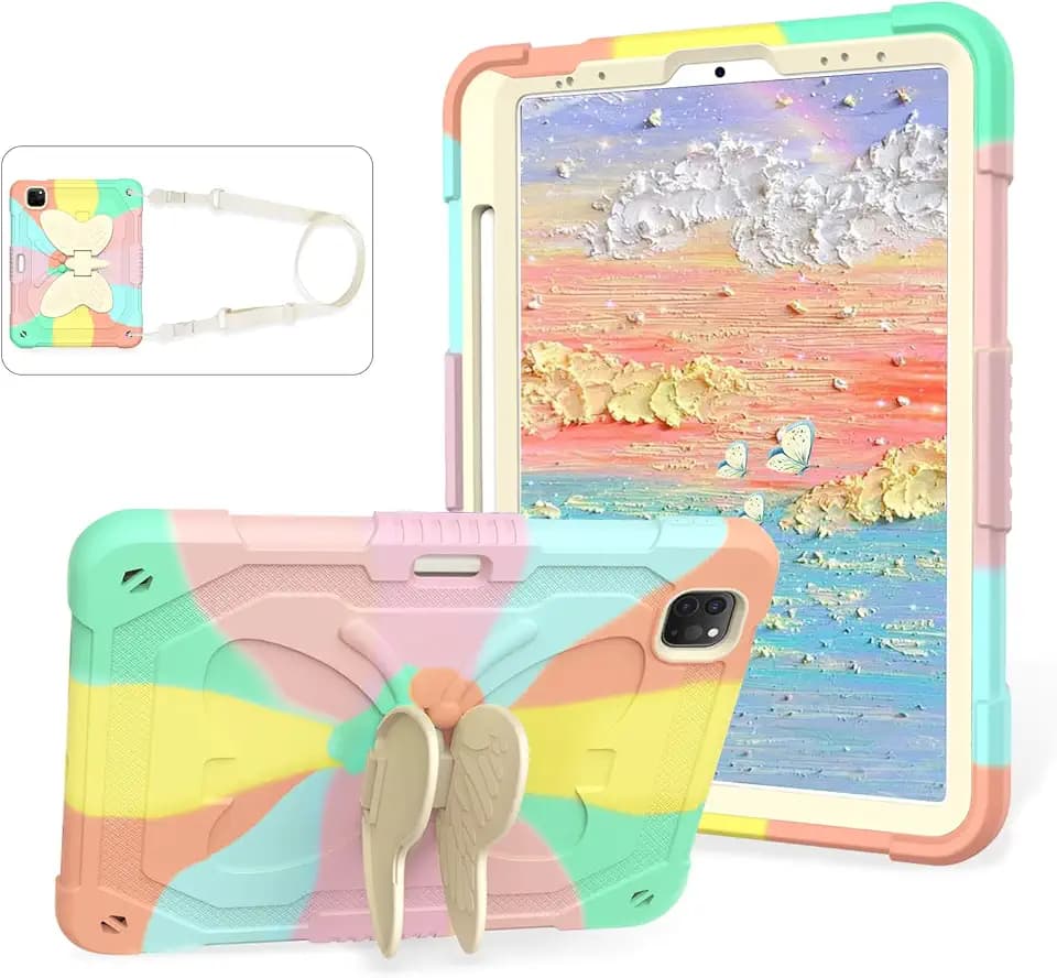 Butterfly Case for iPad Air 4th/5th Gen 10.9-Inch & iPad Pro 11-Inch