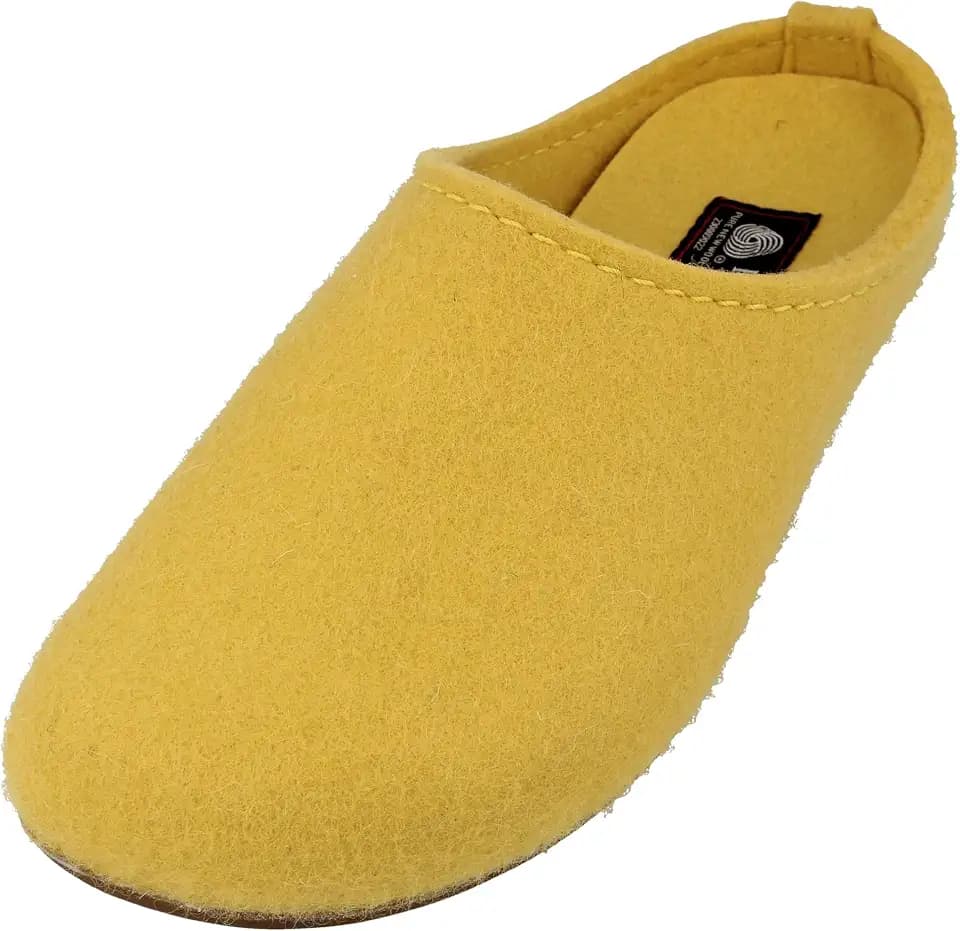 HAFLINGER Everest Fundus Filzpantoffeln im schlichten Design