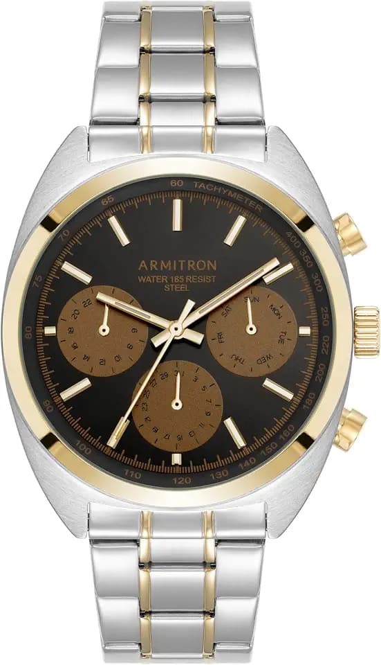 Armitron Men's Multi Function Dial Bracelet Watch
