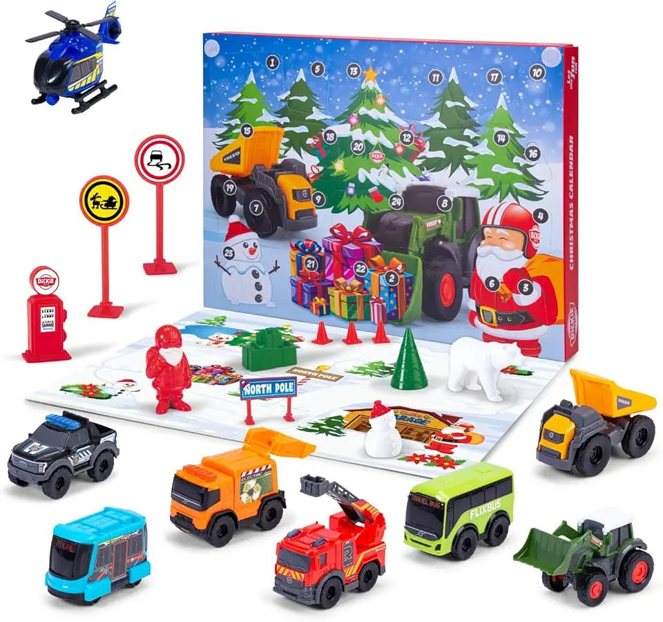 Dickie Toys – Micro Christmas Calendar 42 cm