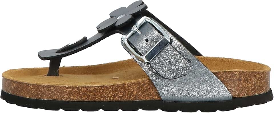 Lurchi Mädchen 95l7003007 Schiebe-Sandalen