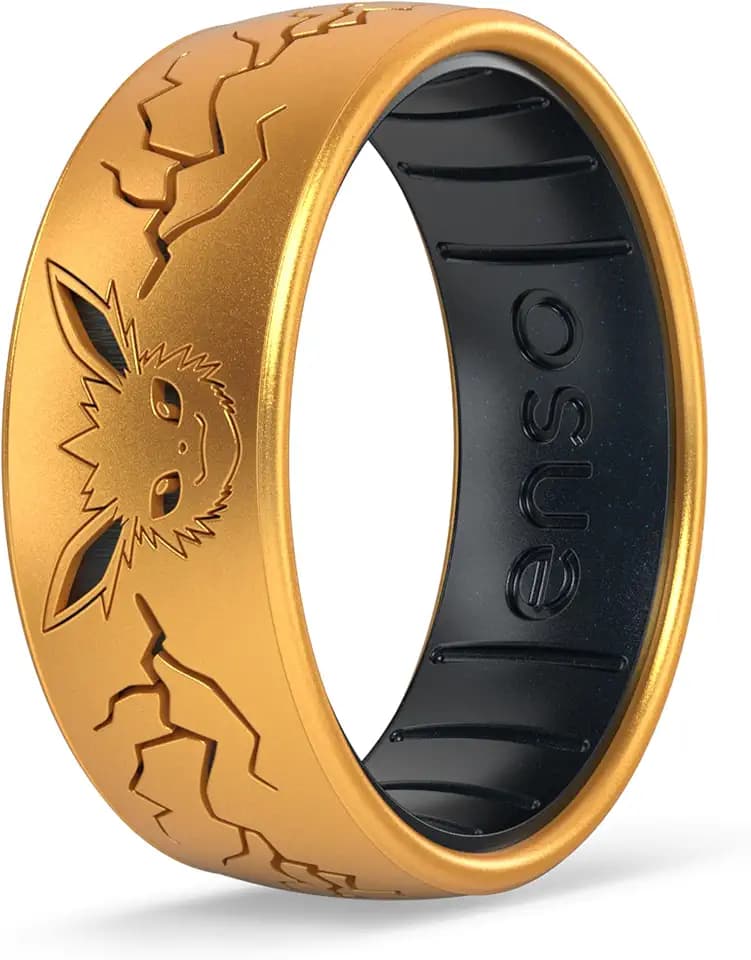 Enso Rings x Pokémon Dualtone Silicone Ring