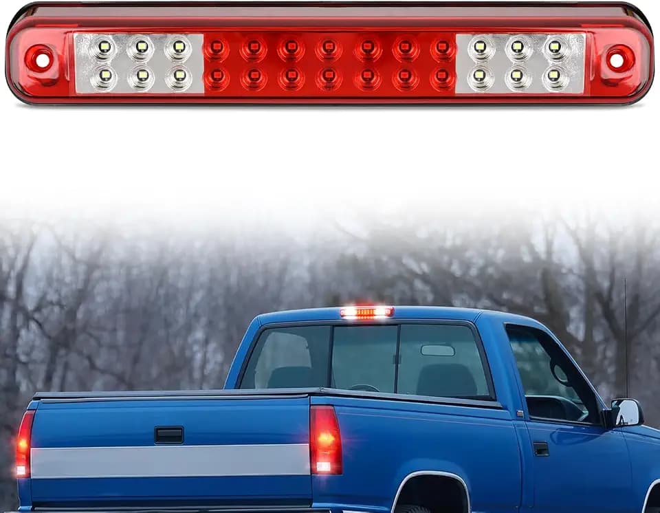 Nilight Third Brake Light for Chevy GMC C/K Series 1500 2500 1994-2000