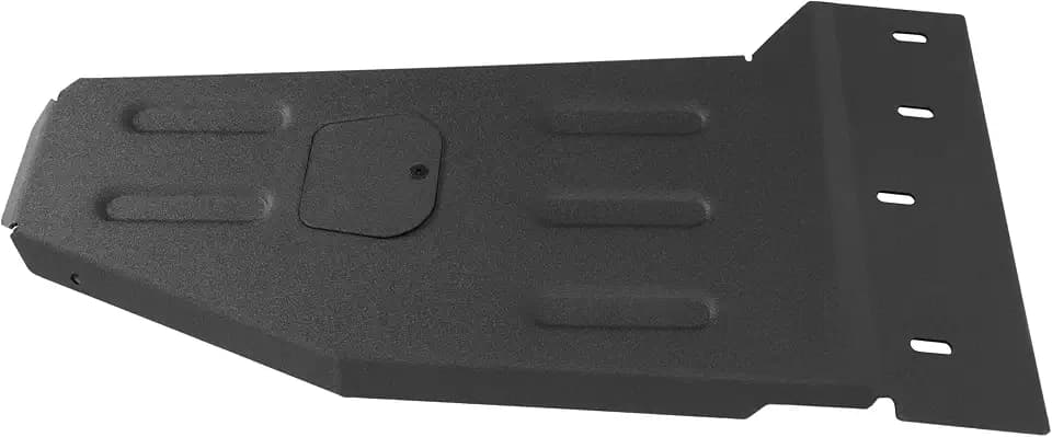 ALMULOO Transmission Skid Plate Compatible with 2007-2018 Jeep Wrangler JK
