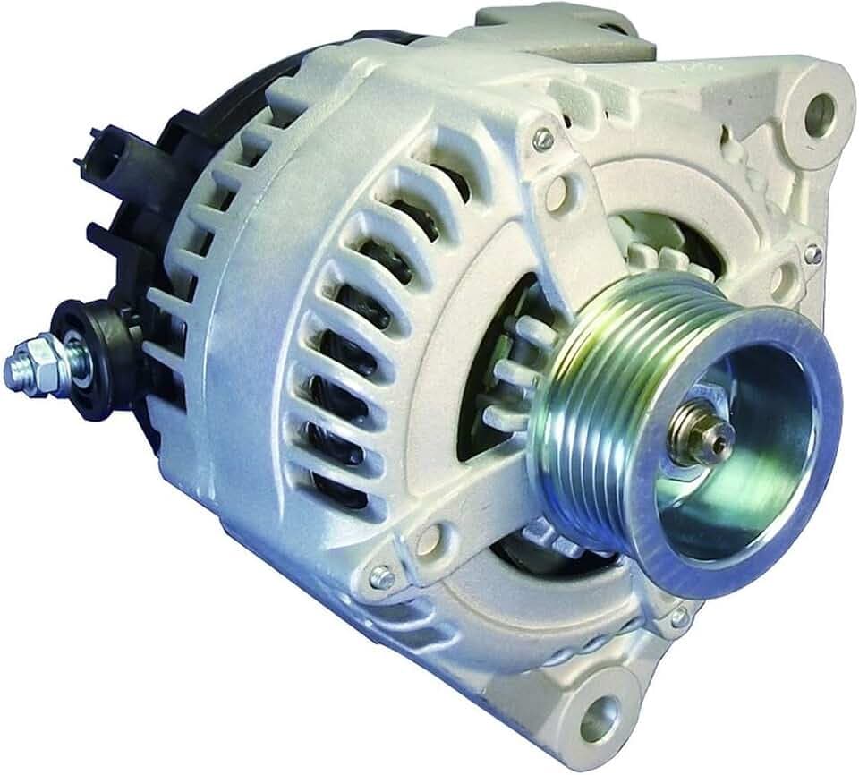LUCAS ALTERNATOR 11298 COMPATIBLE WITH DODGE RAM 1500 2500 3500 DURANGO CHRYSLER ASPEN 2007-2008, V8 5.7L 56028697AH 56028697AE 4210000580 AL6461 4210000410