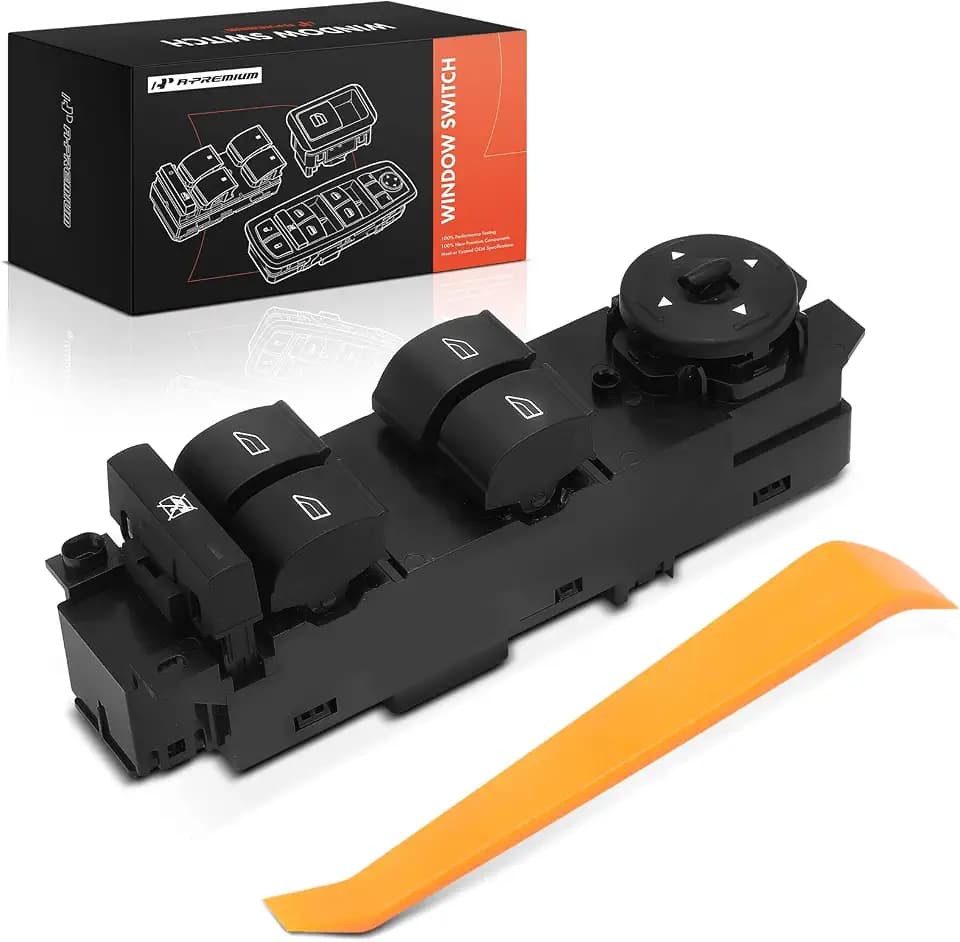 A-Premium Front Left Driver Side Power Window Switch