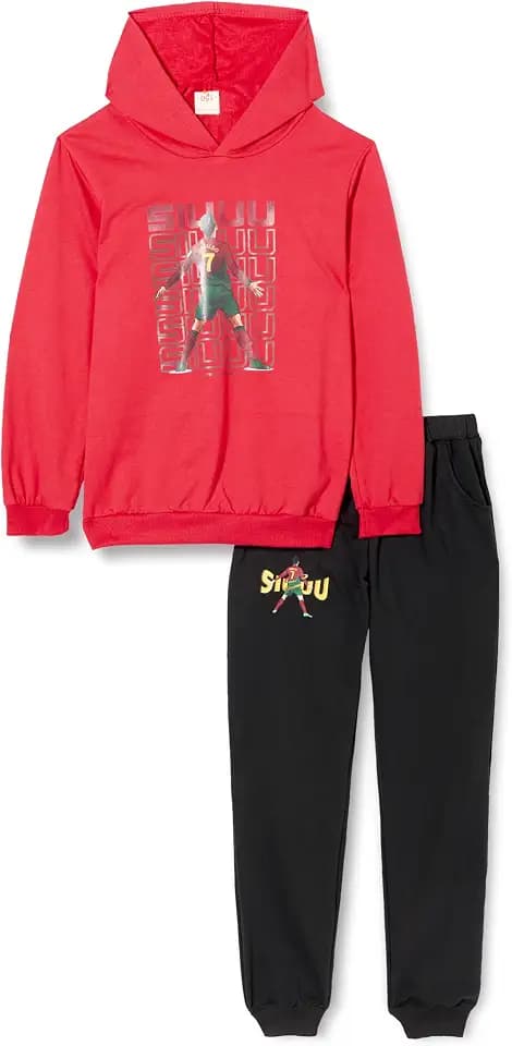 NO 7 Fußballtrikot Trainingsanzüge Training Casual 2-teilige Jungen Outfits 3-13 Jahre