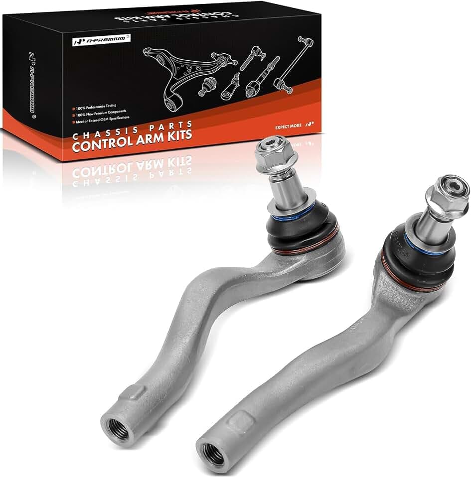 A-Premium Front Outer Tie Rod End, Compatible with Mercedes-Benz
