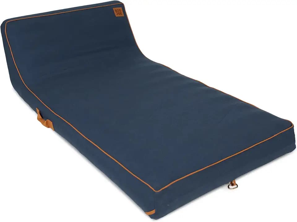 Big Joe Lux Chaise Premium Inflatable Pool Float, Durable UV Protected Polyester Blend
