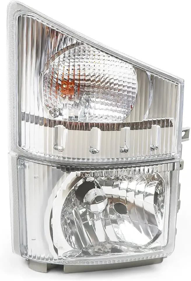 Headlight Assembly Compatible with 2008-2020 NPR NPR-HD NQR NRR
