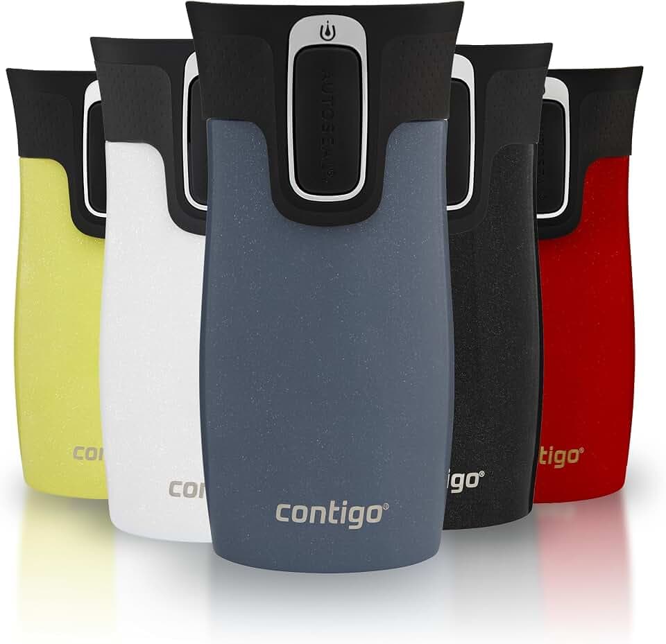 Contigo West Loop Mini AUTOSEAL Thermobecher | 4h heiß | 300 ml