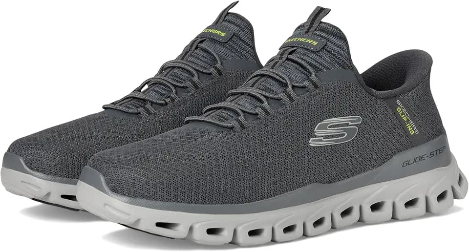 Skechers Herren Glide-Step Noxus Hands Free Slip-inSneaker