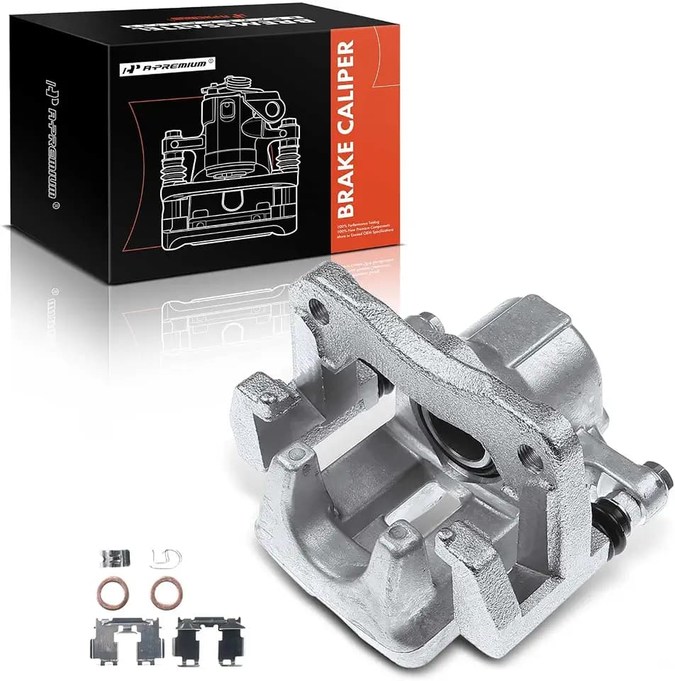 A-Premium Disc Brake Caliper with Bracket Compatible with Toyota Models
