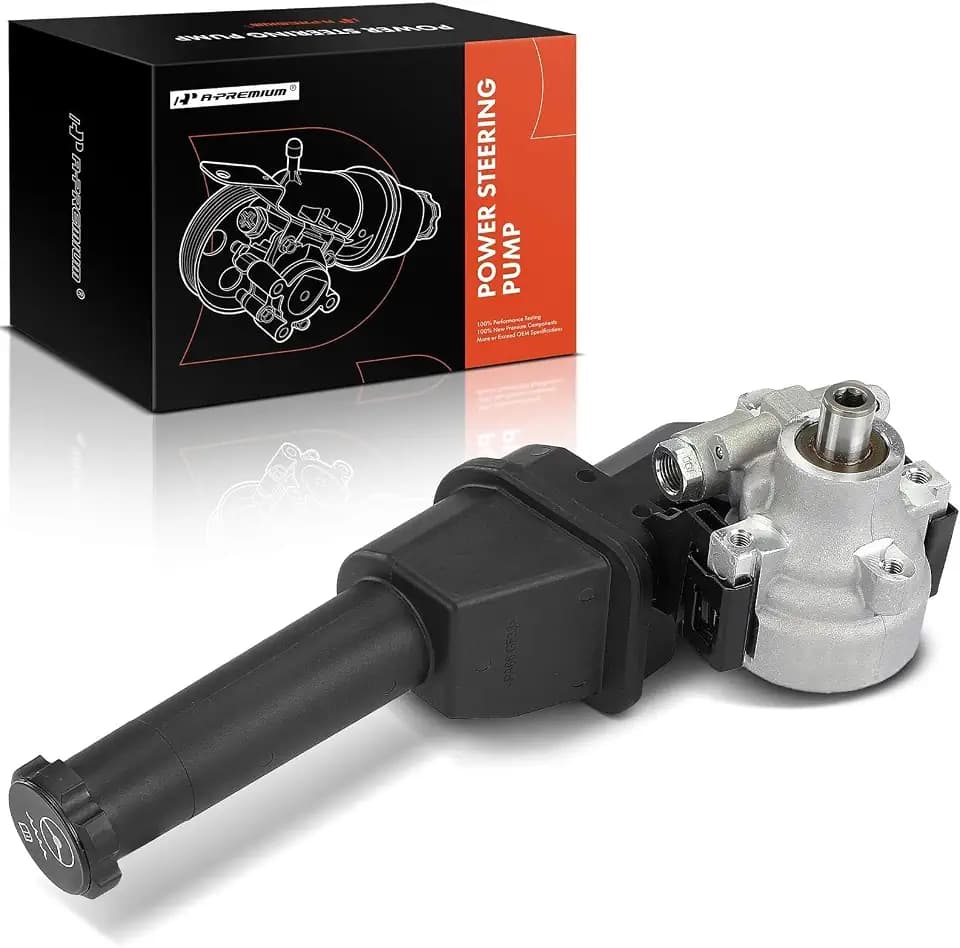 A-Premium Power Steering Pump, with Reservoir