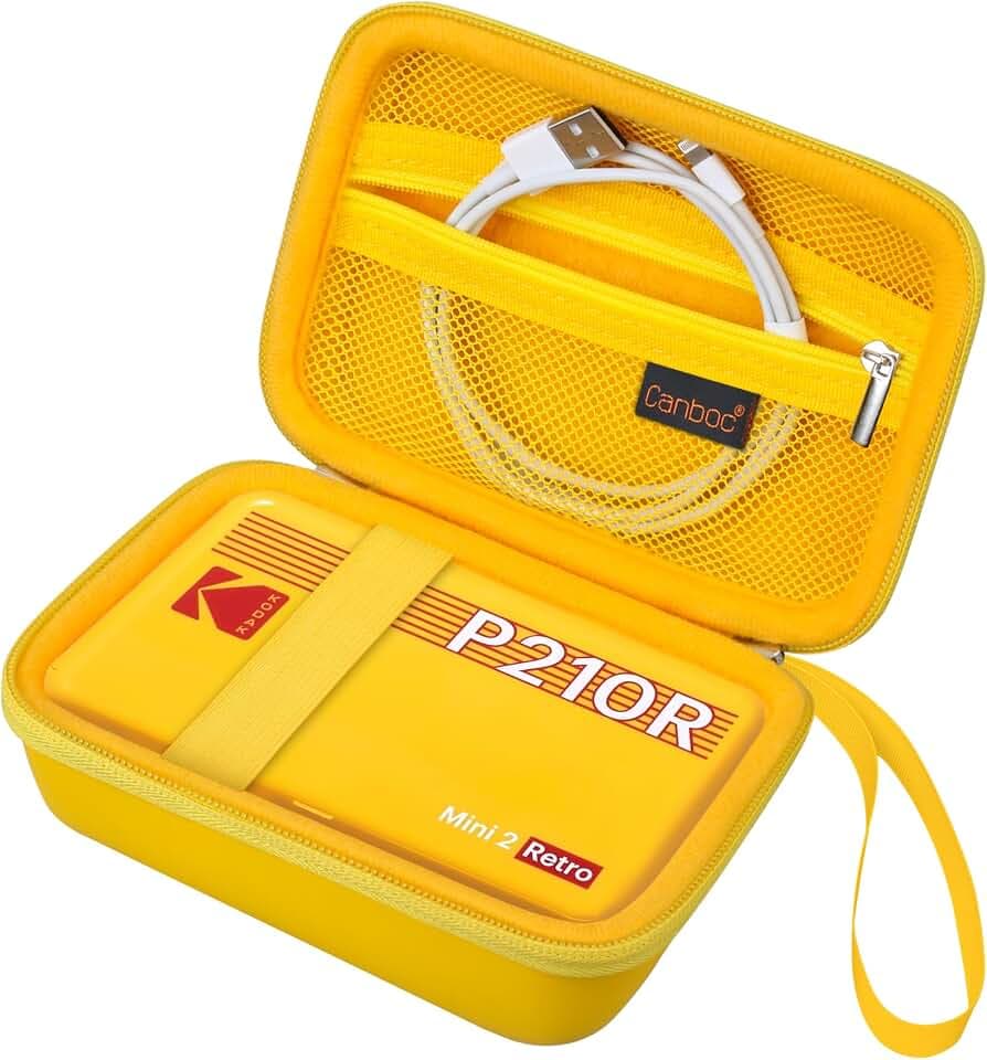 Canboc Carrying Case for KODAK Mini 2 Retro 2x3 Portable Photo Printer