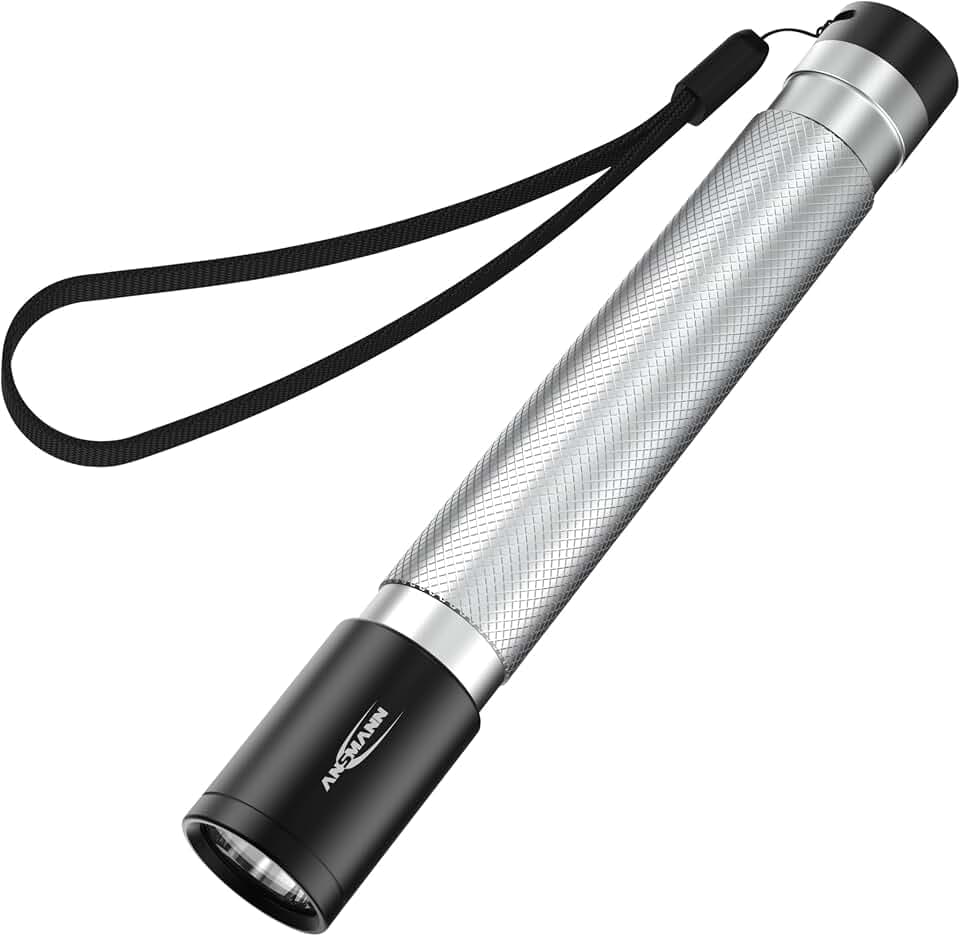 Ansmann LED Taschenlampe-2027041660 Mehrfarbig Einheitsgröße