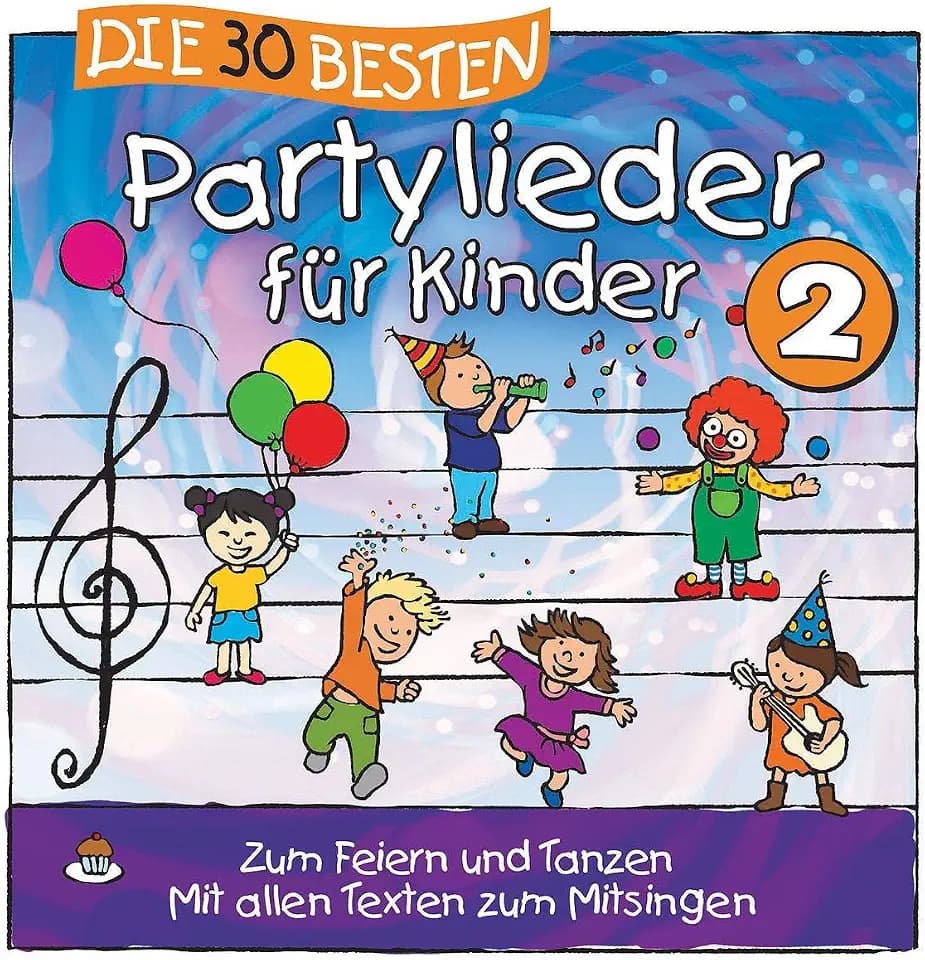 Die 30 besten Partylieder für Kinder 2