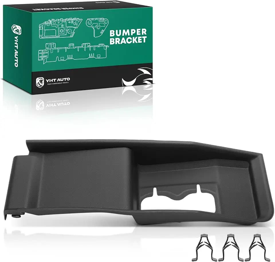 YHTAUTO Front Driver Side Bumper Bracket for Ford Super Duty 2020-2022