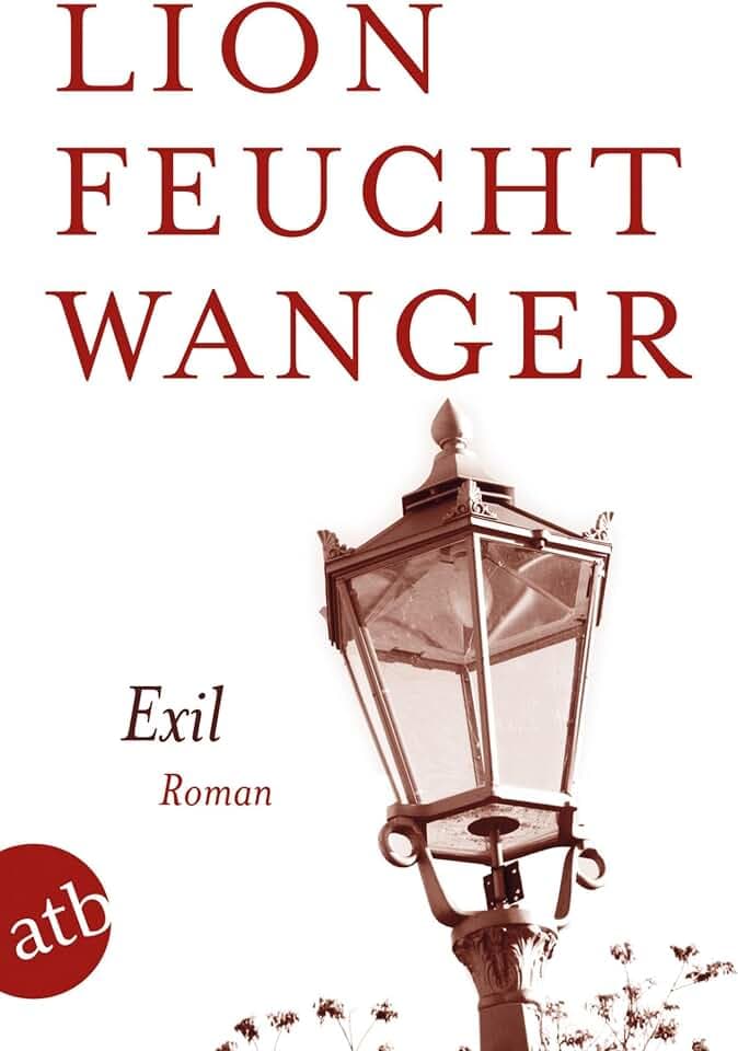 Exil: Roman (Feuchtwanger GW in Einzelbänden)