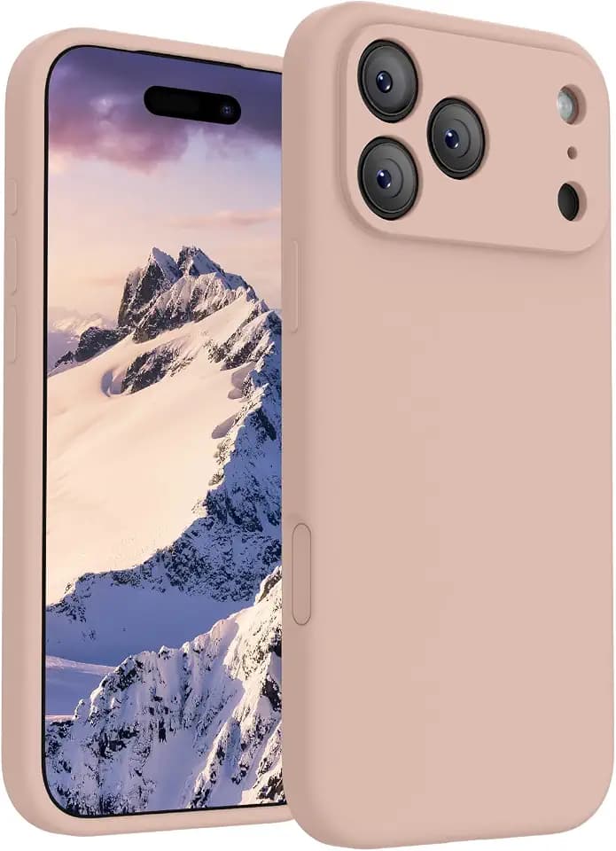 FireNova Magnetic for iPhone 17 Pro Case, 6.3", Pinksand