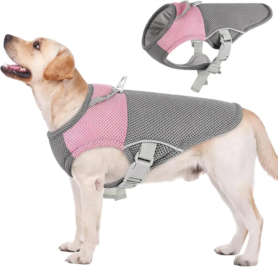 AOFITEE Dog Cooling Vest, Lightweight Dog Cooling Jacket for Summer Outdoor