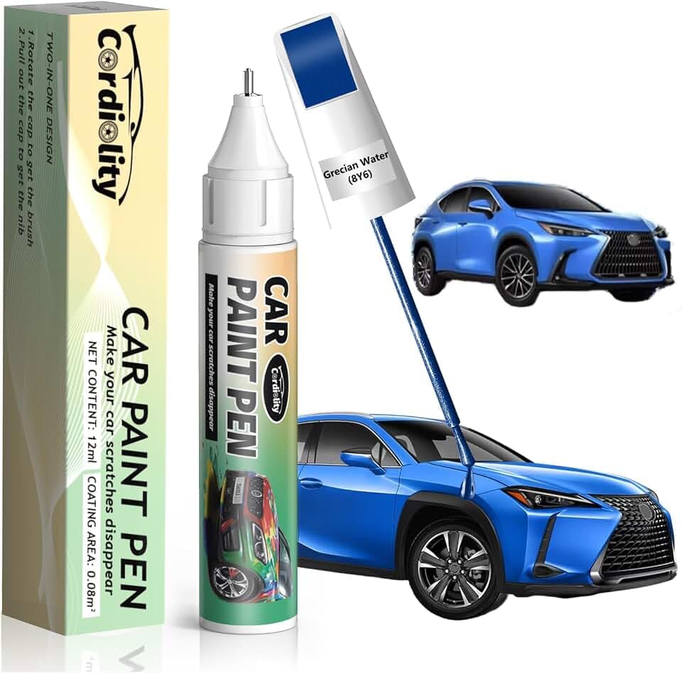 Car Touch Up Paint Grecian Water(8Y6) for Lexus