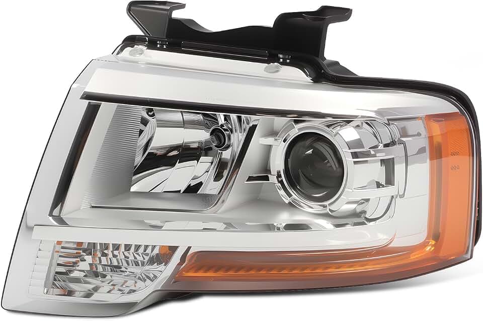 Headlight Assembly Compatible with Expedition 2015-2017 FO2502334