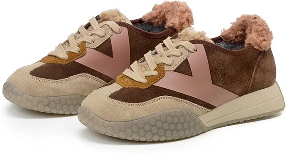 KEH-NOO Scarpe Teddy KW9743, NUT/Brown, 39