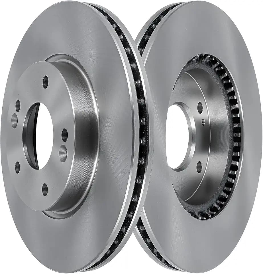 SCITOO Front Brake Rotors 2x Disc Brake Rotor:31584