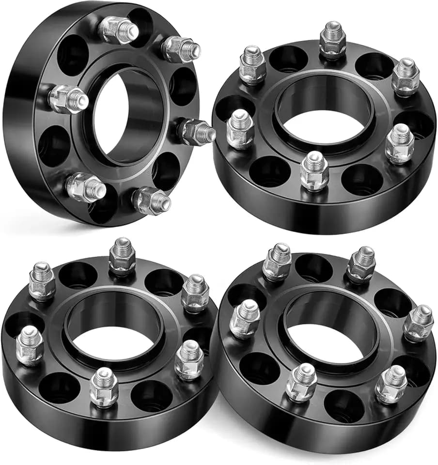 EVIL ENERGY 6x5.5 Wheel Spacers 2", 78.1mm Bore Hubcentric M14x1.5 Studs